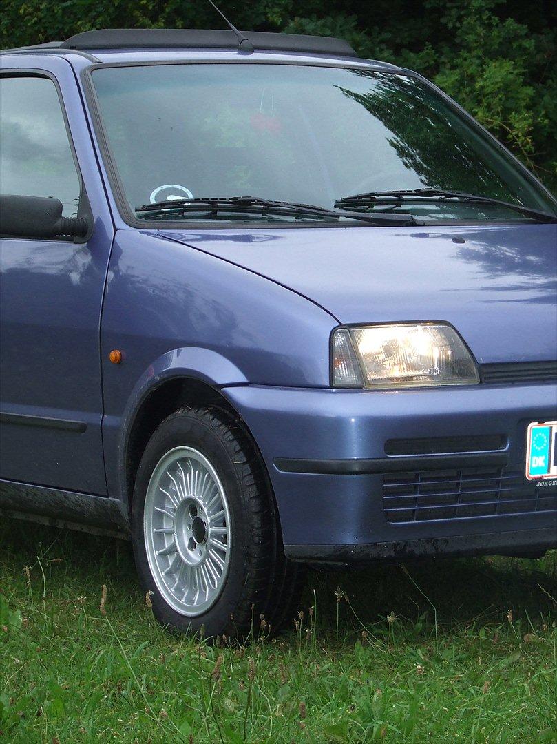 Fiat Cinquecento Soleil - SOLGT billede 13