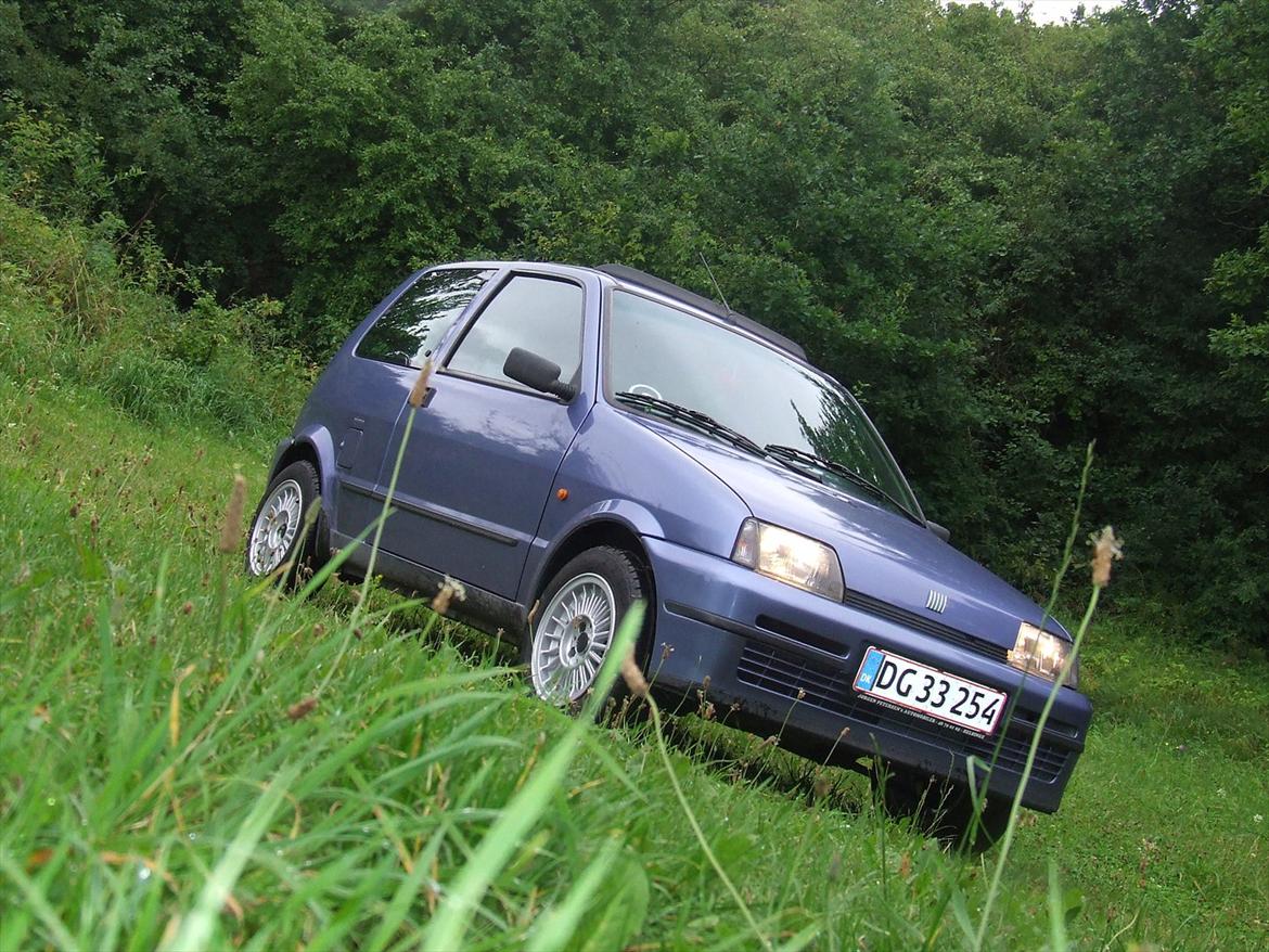 Fiat Cinquecento Soleil - SOLGT billede 12