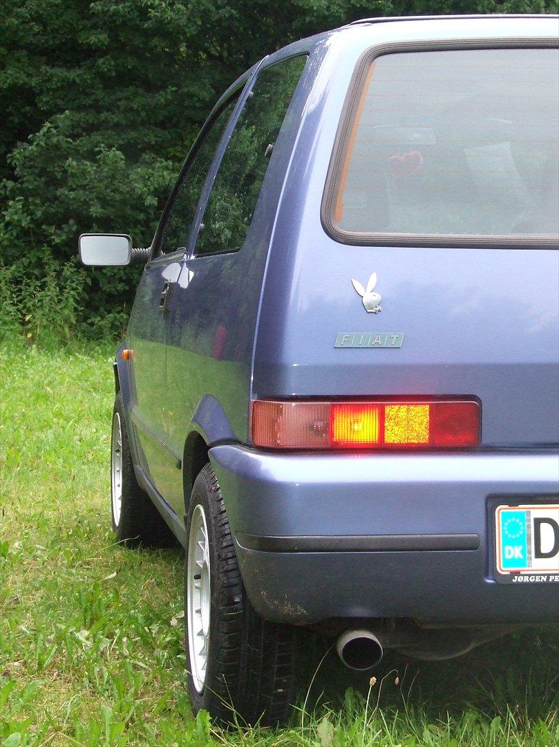 Fiat Cinquecento Soleil - SOLGT billede 15