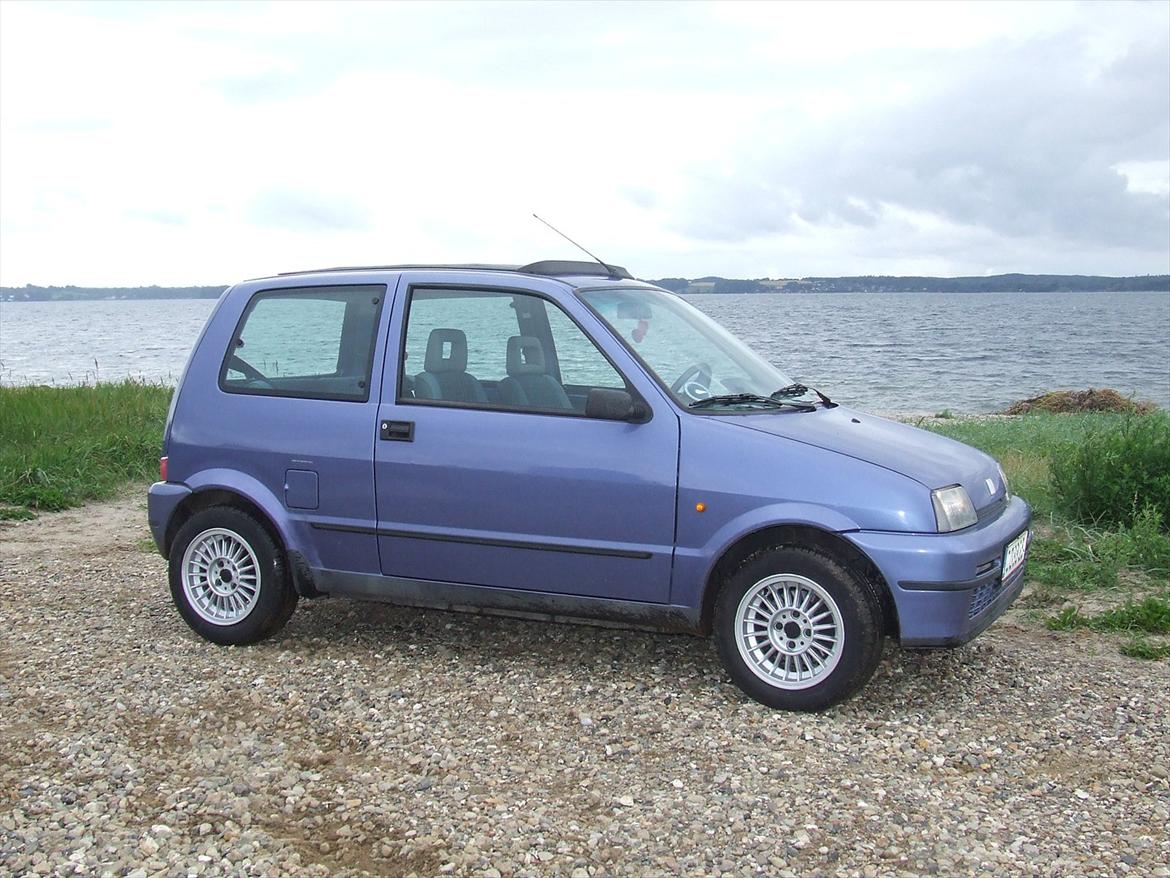 Fiat Cinquecento Soleil - SOLGT billede 17