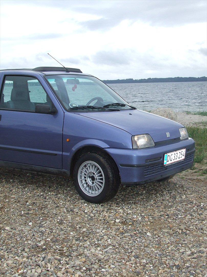 Fiat Cinquecento Soleil - SOLGT billede 19