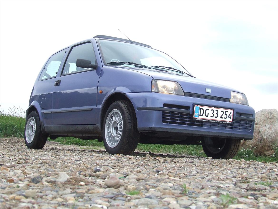 Fiat Cinquecento Soleil - SOLGT billede 20