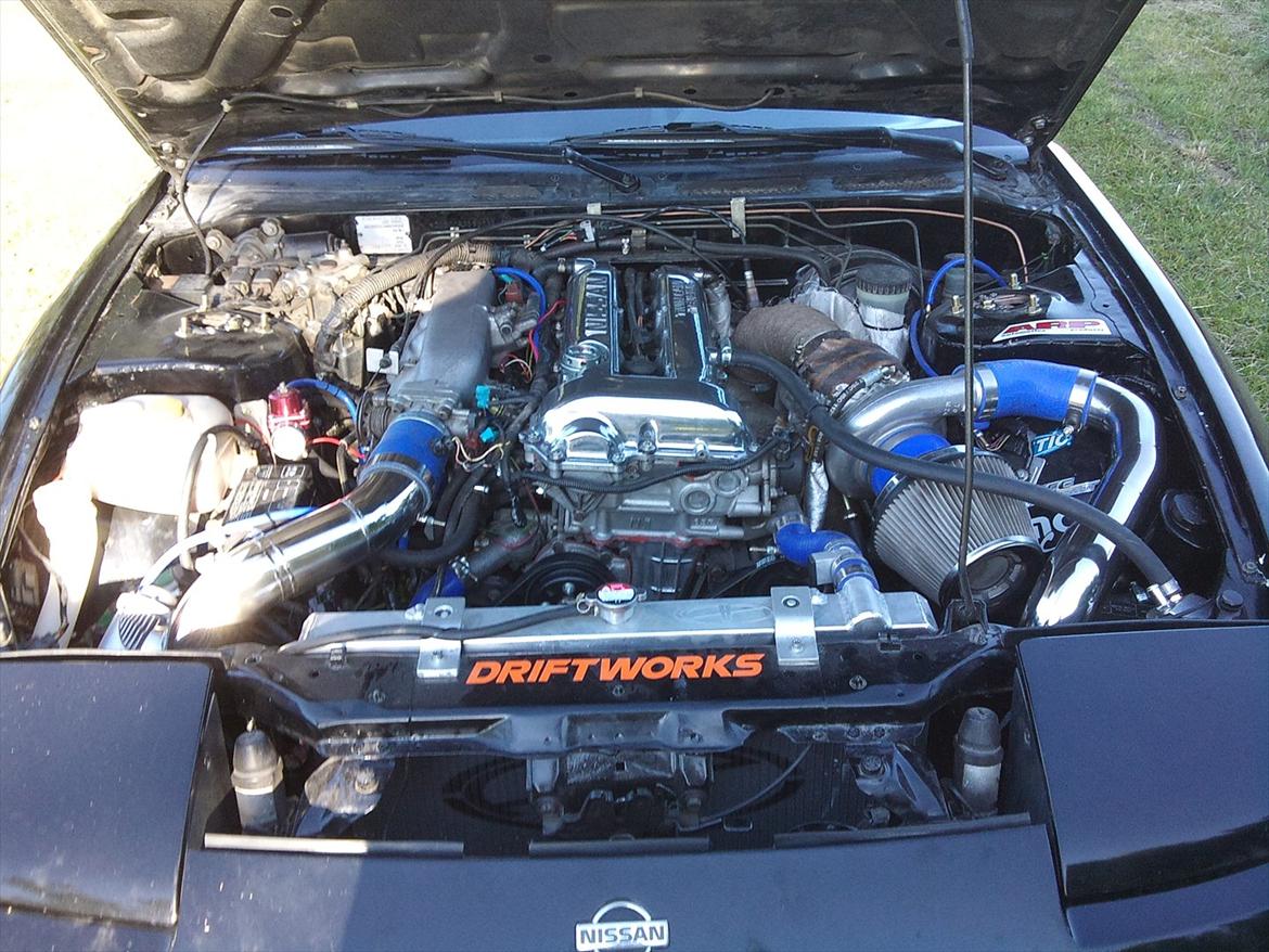 Nissan 200 SX S13 billede 13