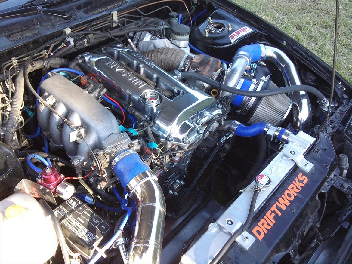 Nissan 200 SX S13 billede 14