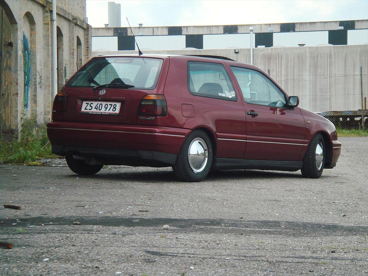 VW Golf 3 billede 10