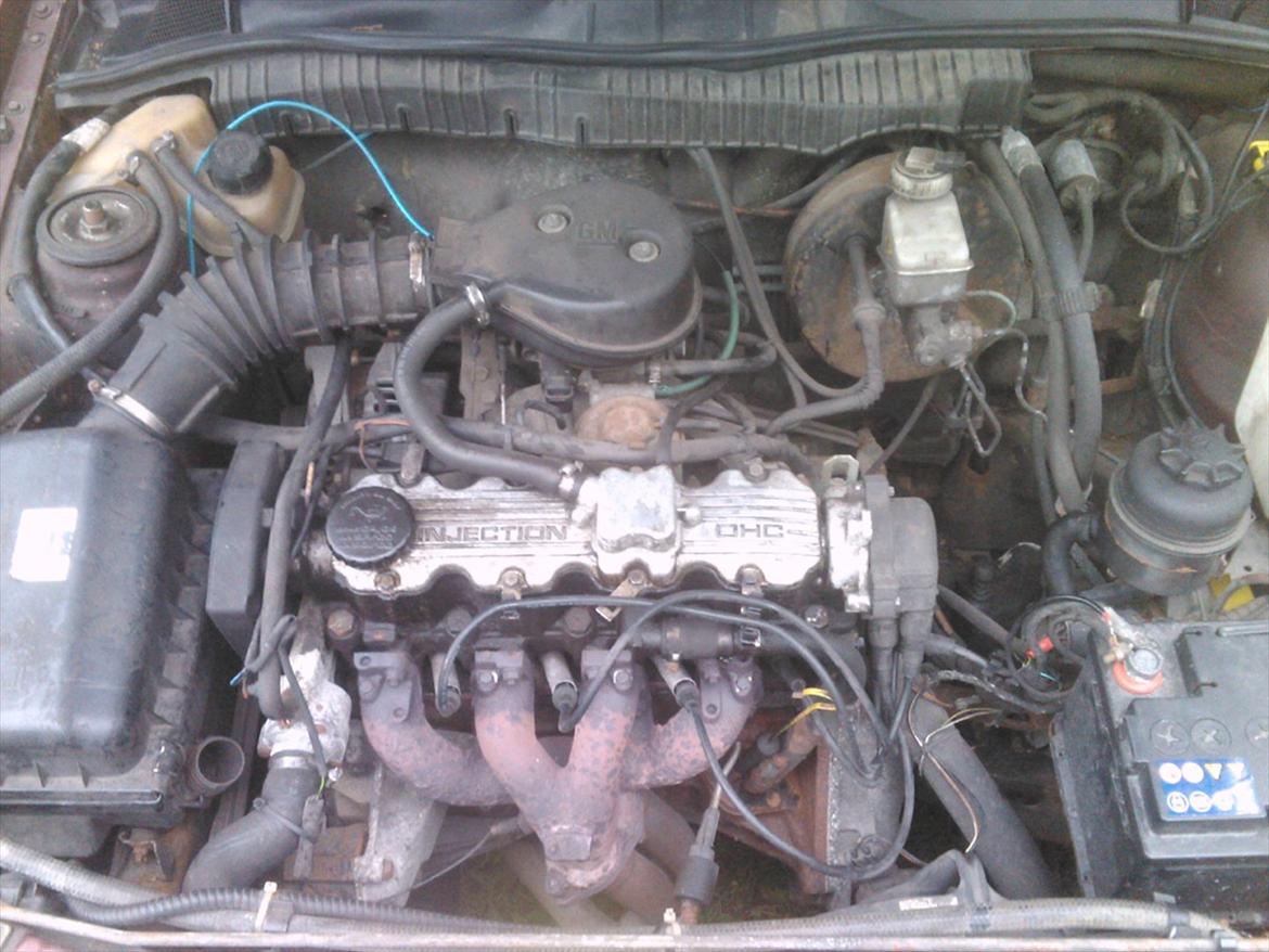 Opel Vectra A 1.8i Solgt  billede 8