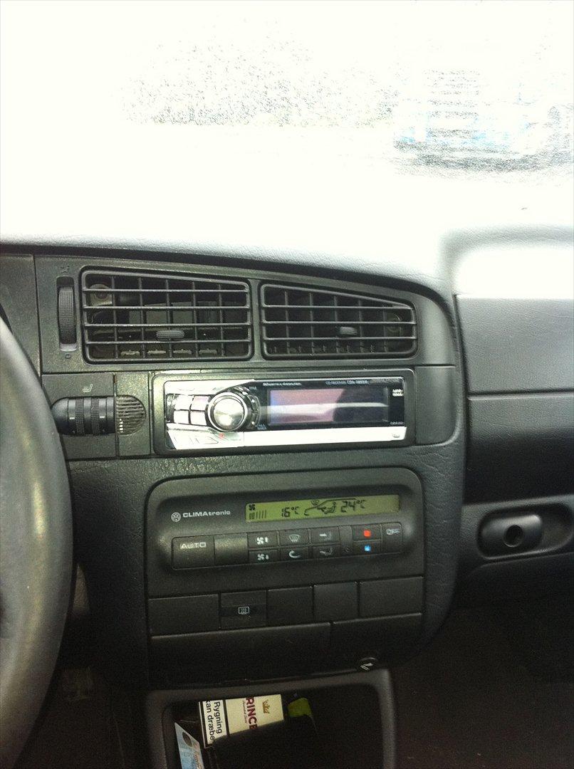 VW golf 3 vr6 - Climatronic, lækkert! :D billede 4