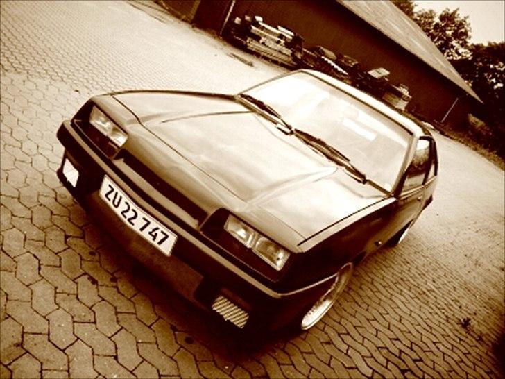 Opel Manta 2.0E GSI billede 7