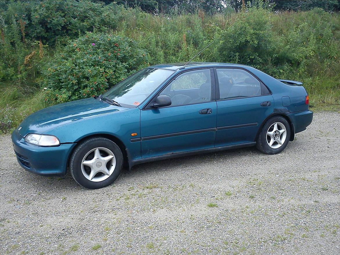Honda civic 1.6I billede 1