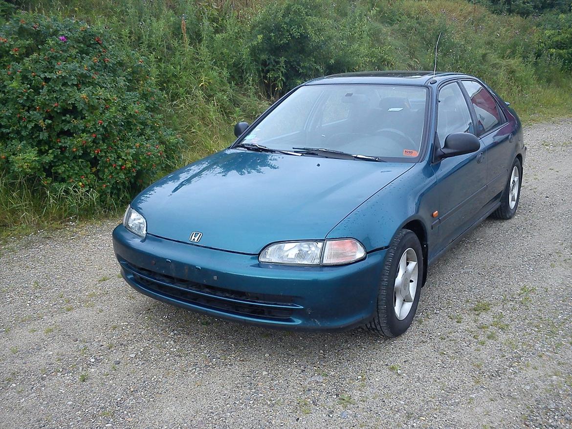 Honda civic 1.6I billede 2