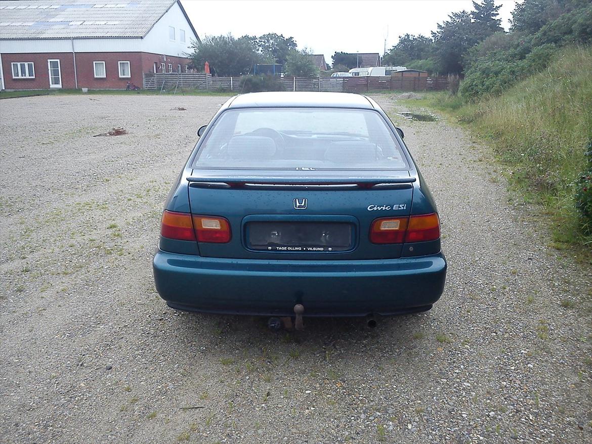 Honda civic 1.6I billede 4