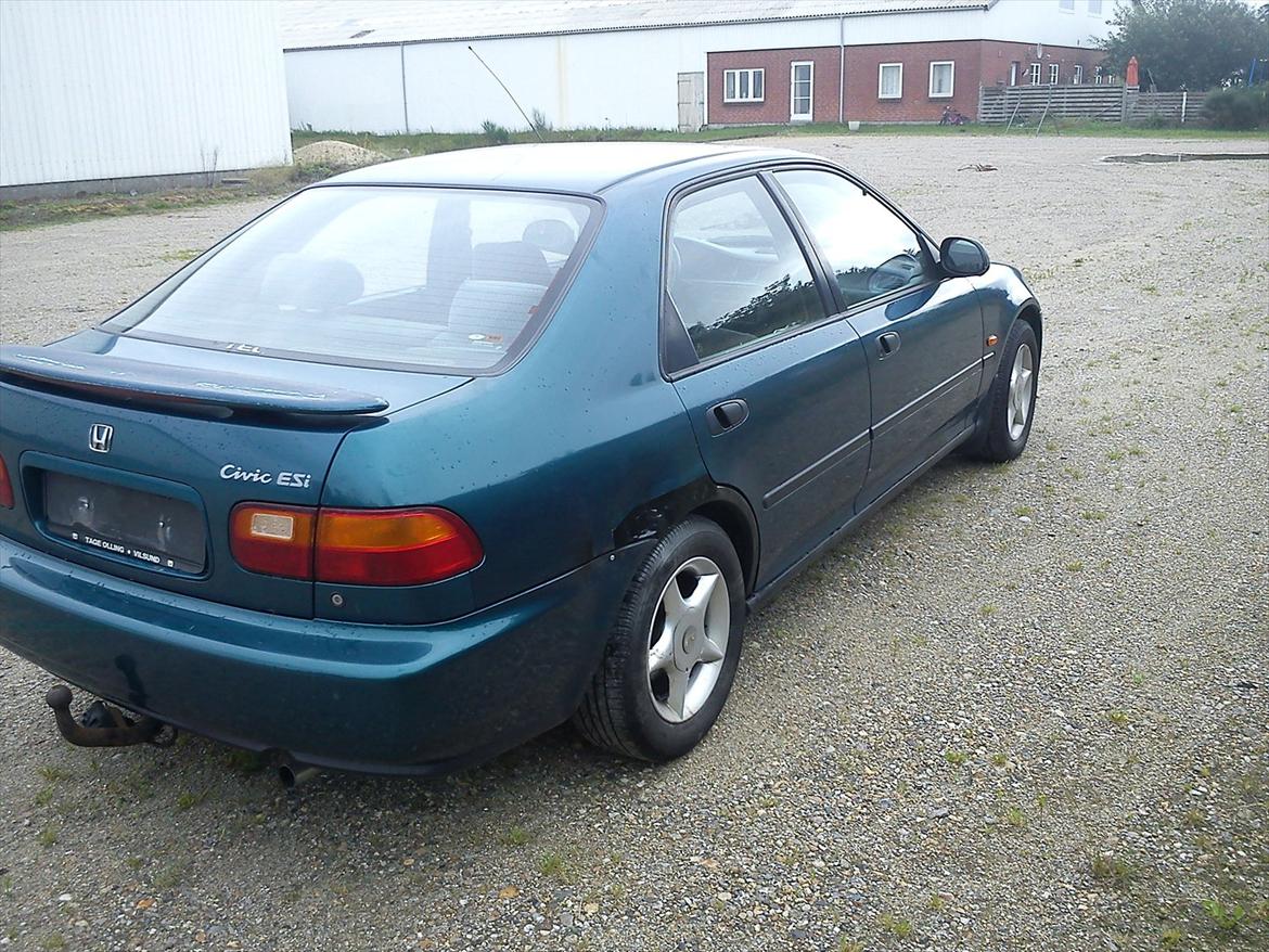 Honda civic 1.6I billede 5