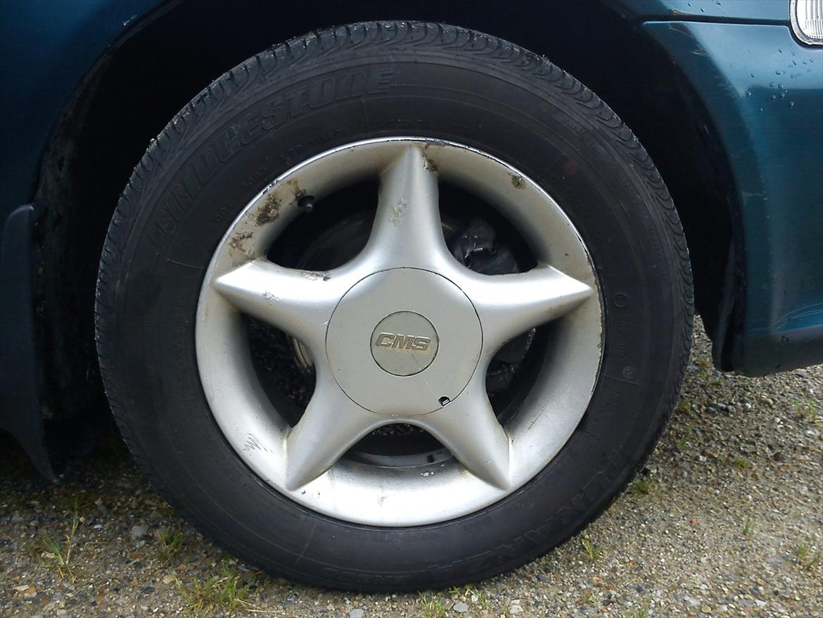 Honda civic 1.6I billede 9