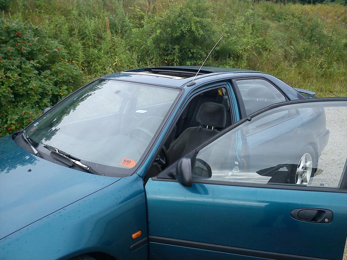 Honda civic 1.6I billede 10