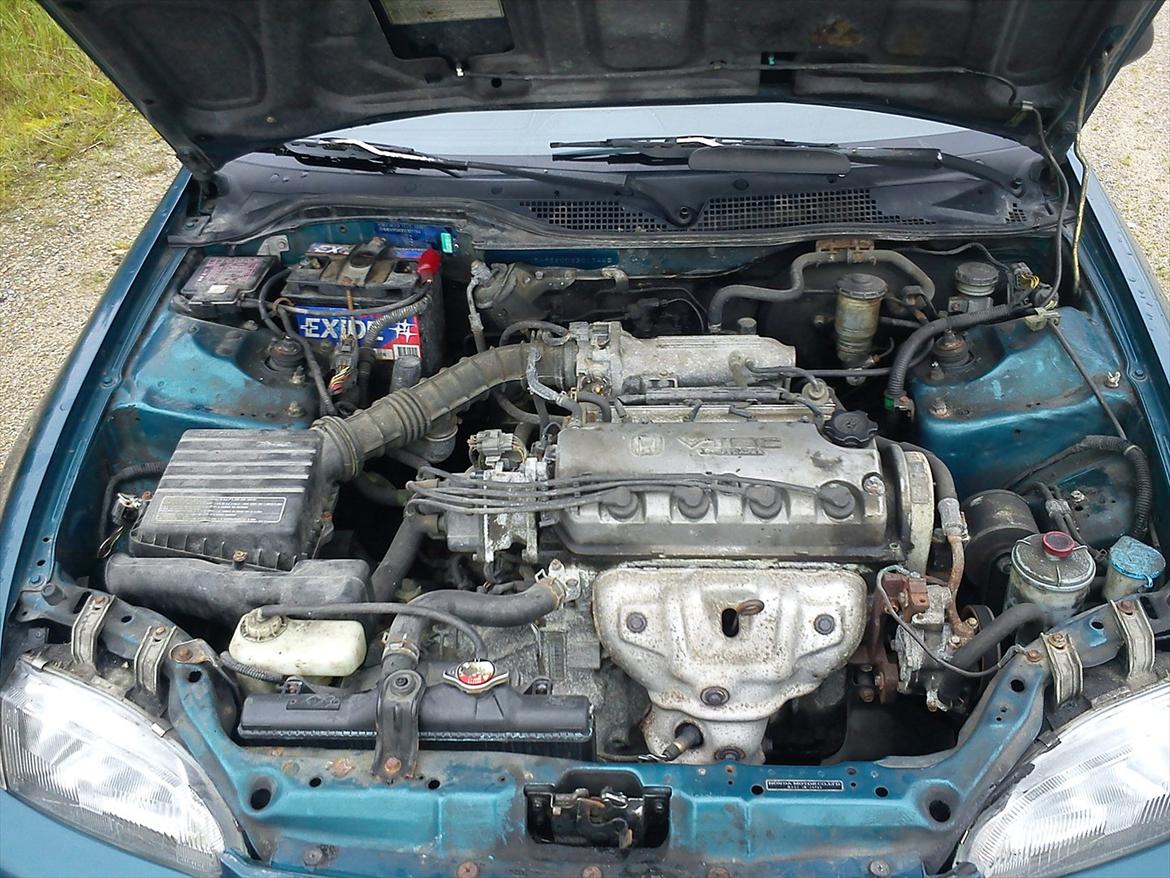 Honda civic 1.6I billede 11