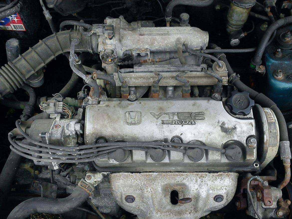 Honda civic 1.6I billede 12