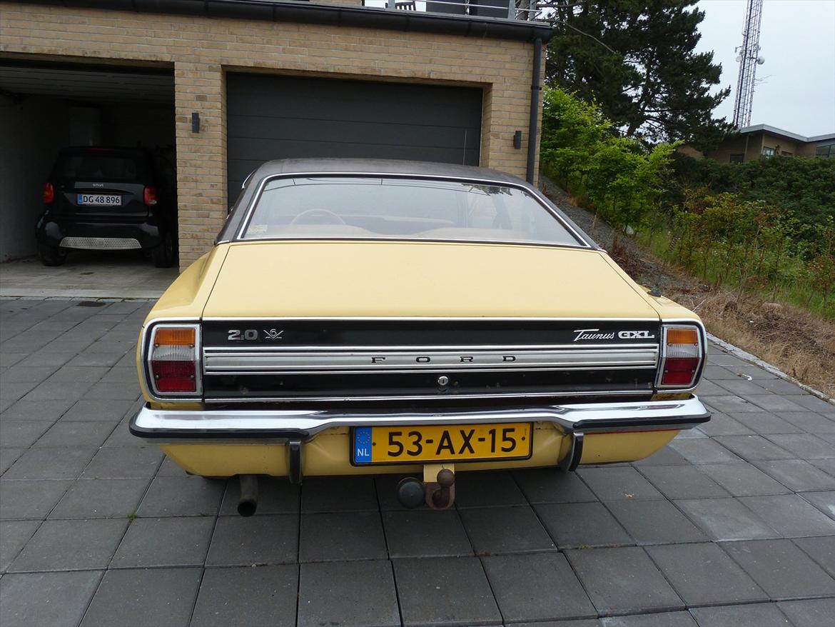 Ford Taunus Coupe billede 6