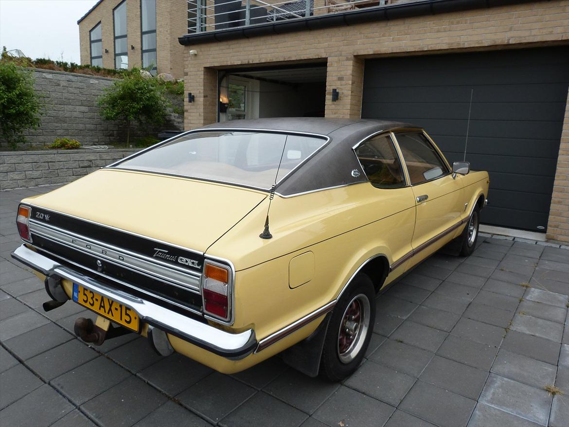 Ford Taunus Coupe billede 7