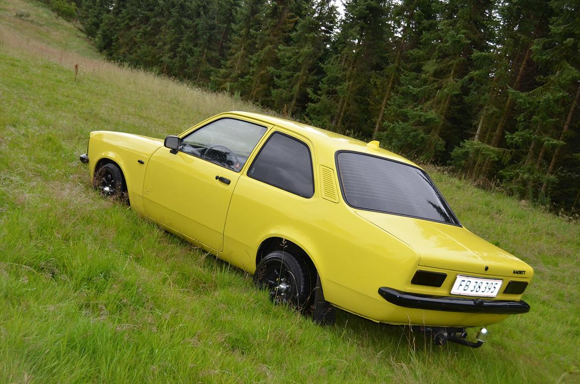 Opel Kadett C billede 6