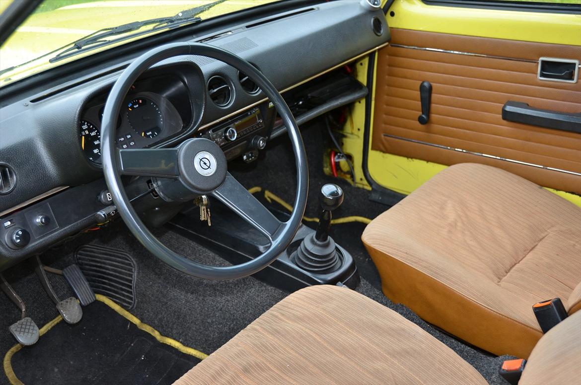 Opel Kadett C billede 10