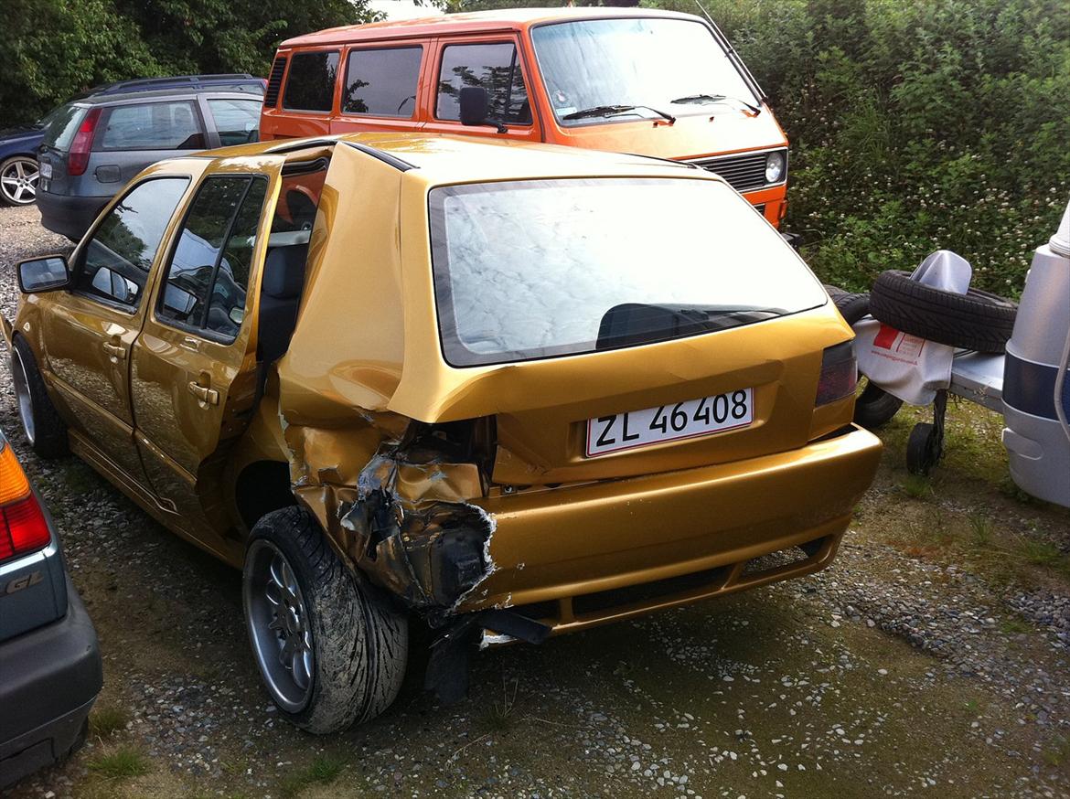 VW Golf 1,9 TDI billede 3