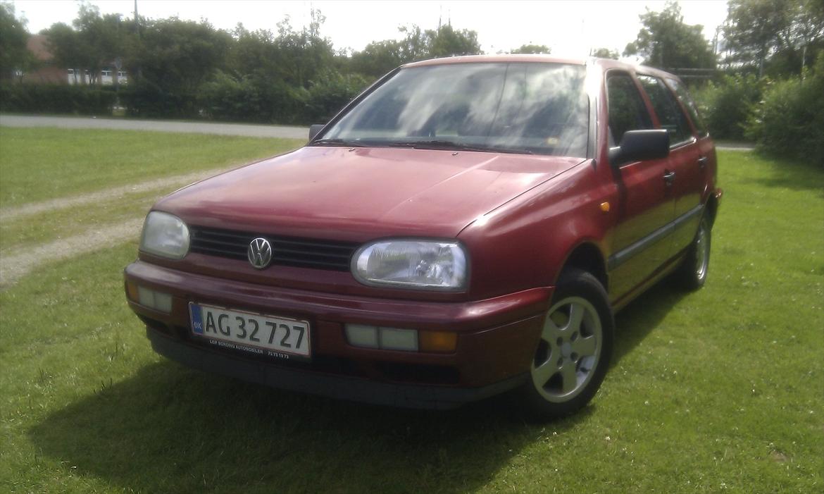 VW Golf 3 billede 5