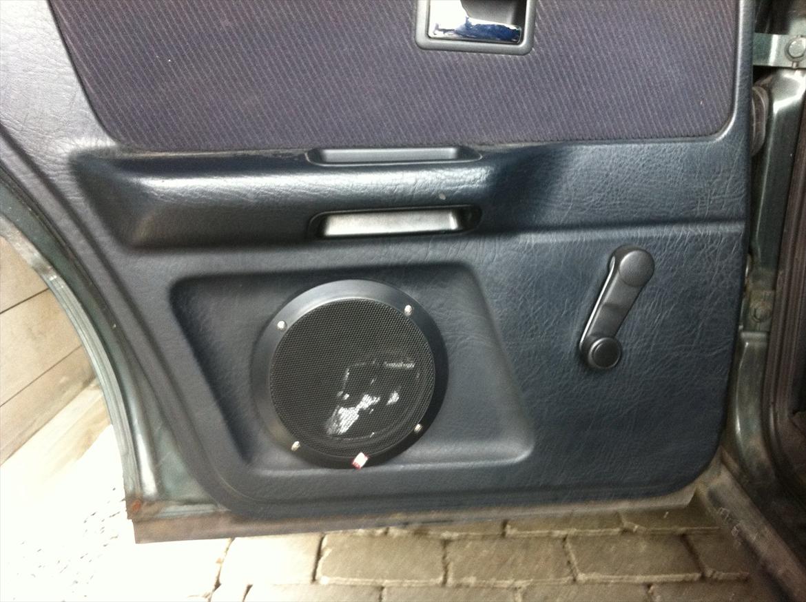 Audi 80 2,0 E billede 7