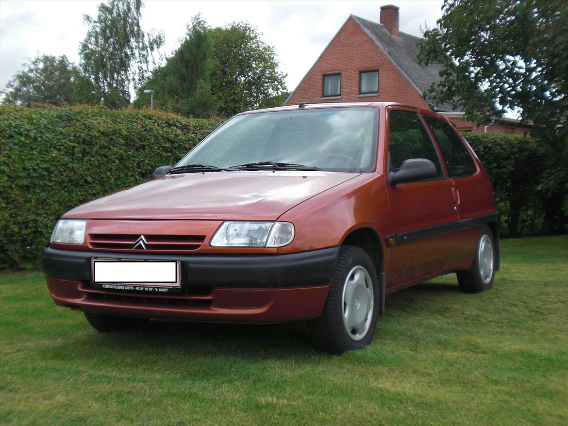 Citroën saxo 1.1 billede 1