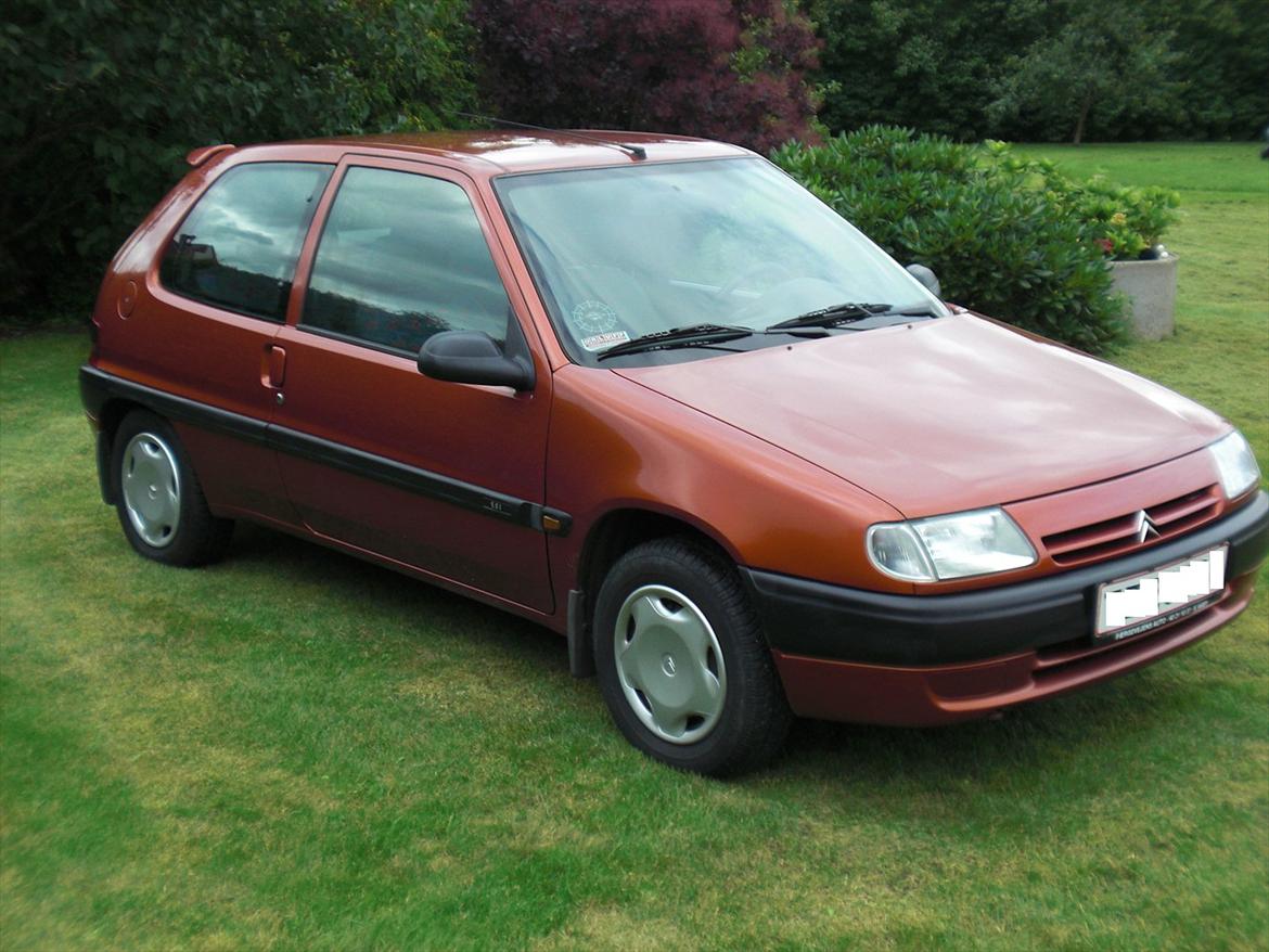 Citroën saxo 1.1 billede 3