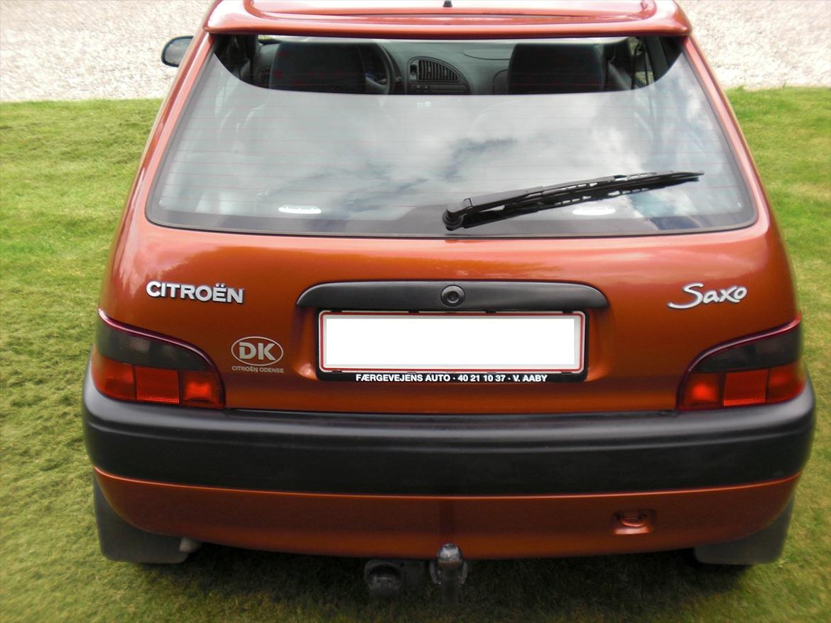 Citroën saxo 1.1 billede 5