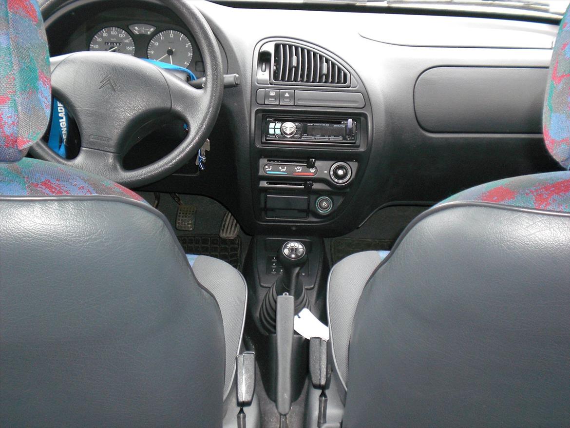 Citroën saxo 1.1 billede 6