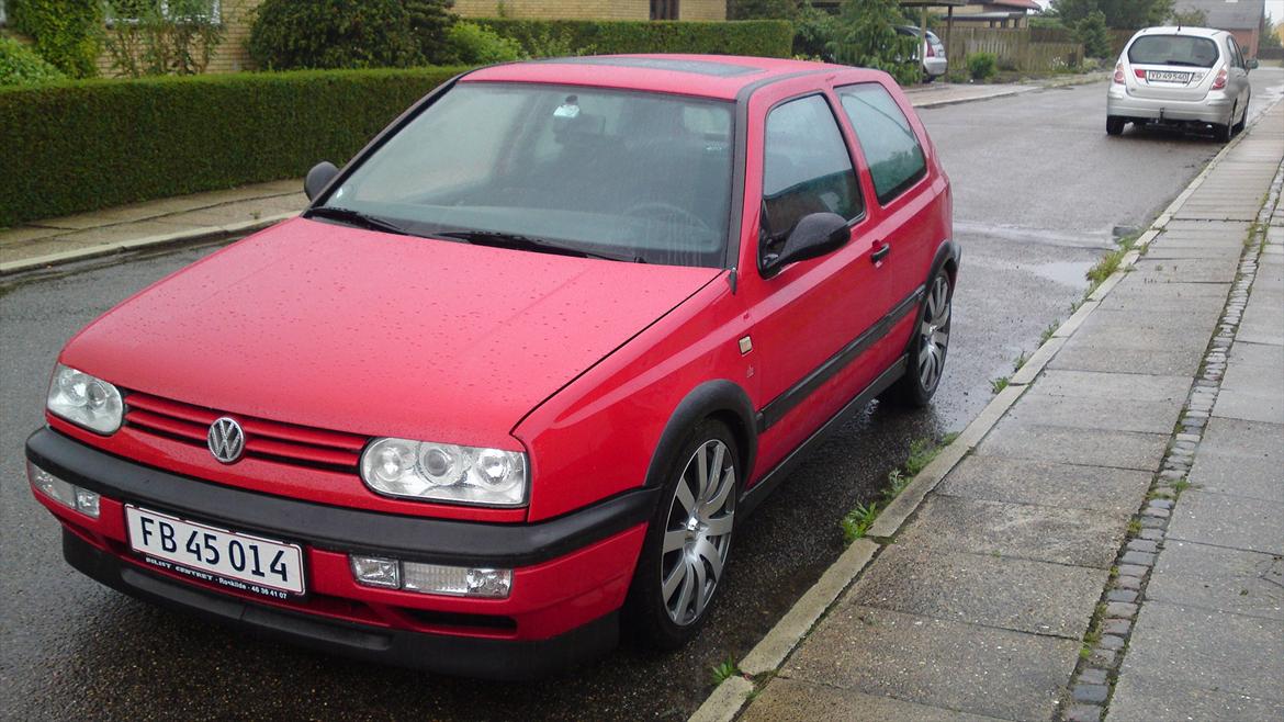 VW Golf 3 GTI SOLGT billede 7