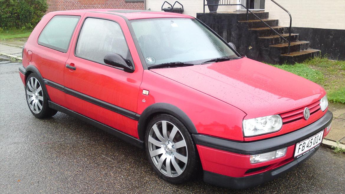 VW Golf 3 GTI SOLGT billede 8