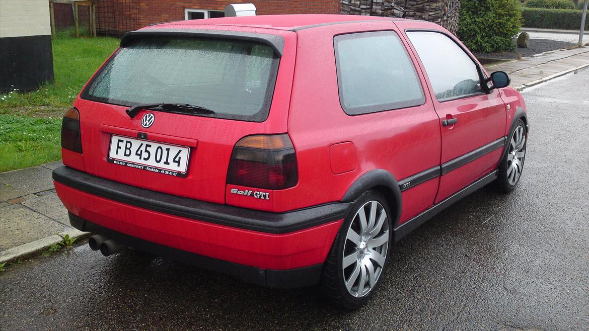 VW Golf 3 GTI SOLGT billede 9