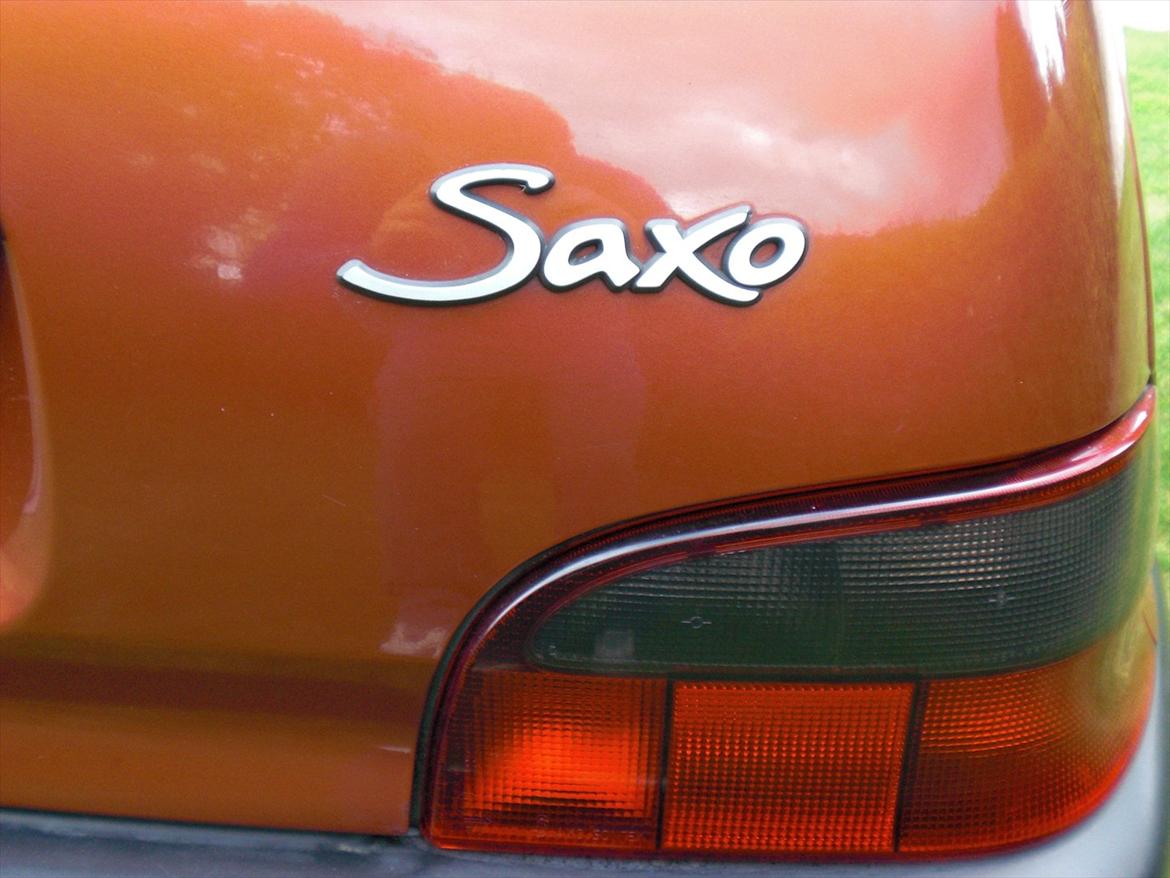 Citroën saxo 1.1 billede 16