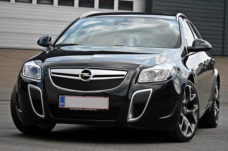 Opel Insignia OPC billede 2