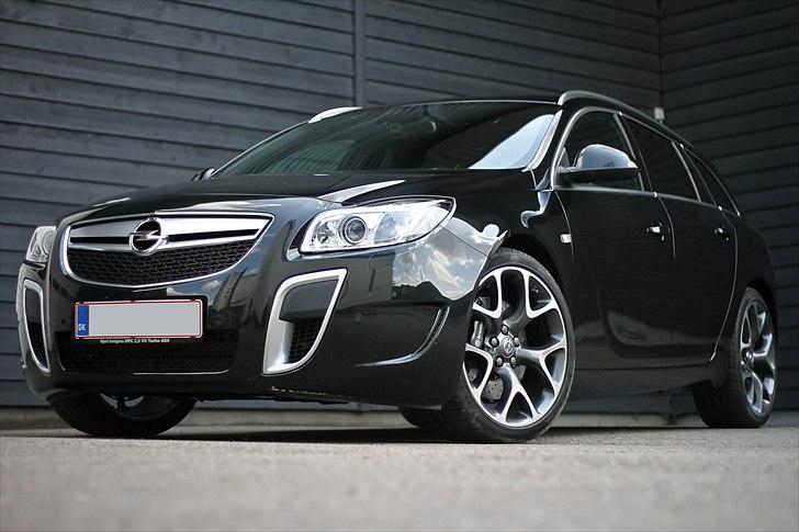Opel Insignia OPC billede 8
