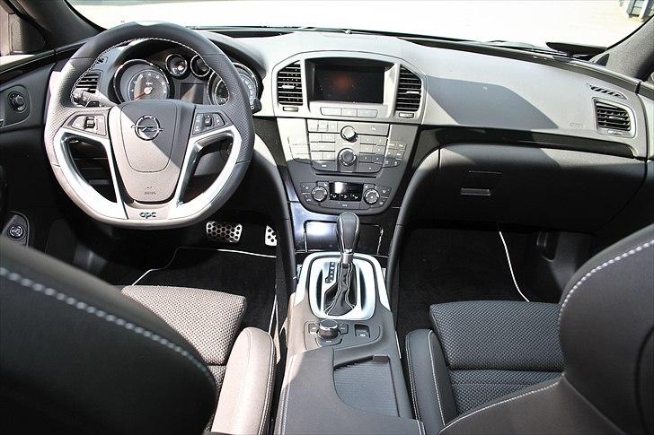 Opel Insignia OPC billede 18