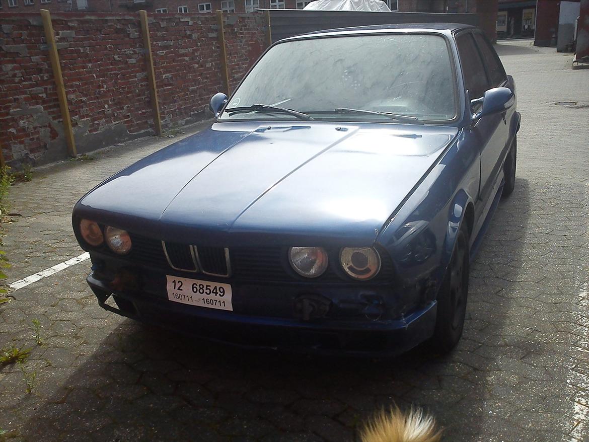 BMW E30 320i coupe billede 1