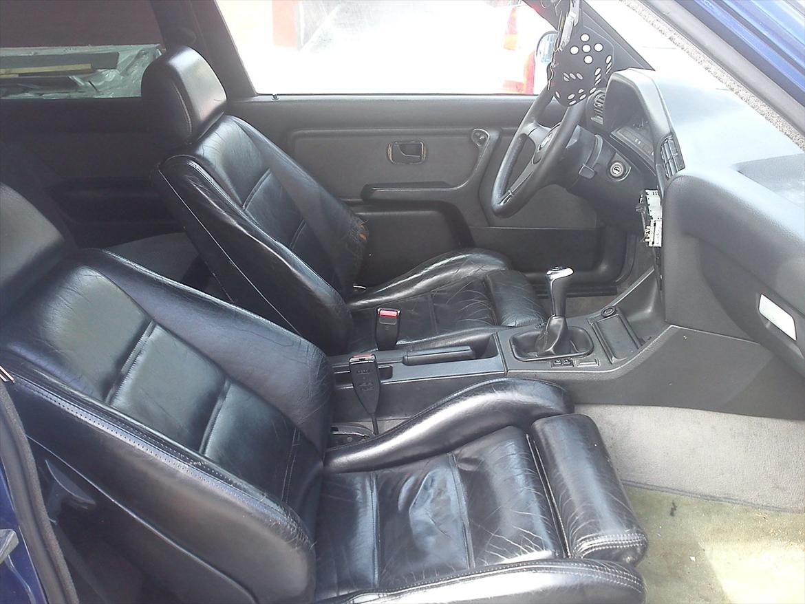 BMW E30 320i coupe billede 5