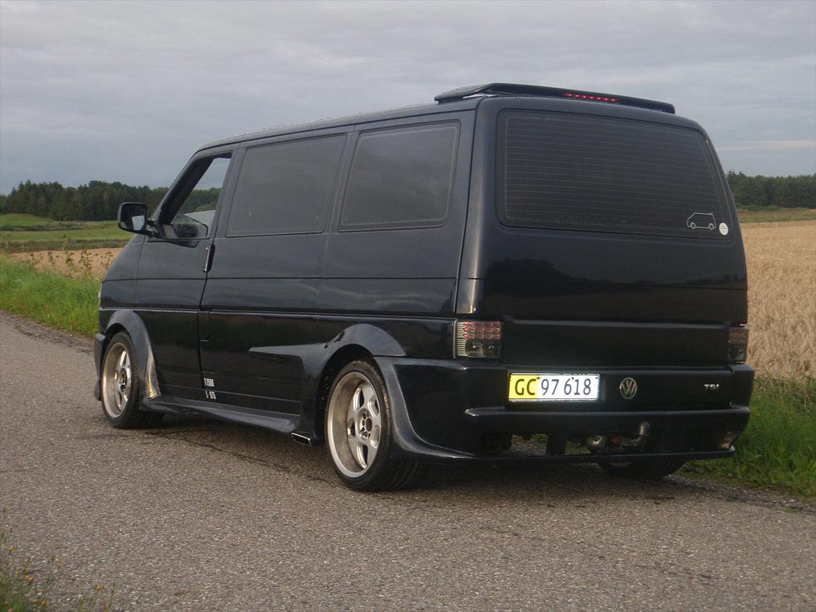 VW Transporter TDI tidliger bil billede 2