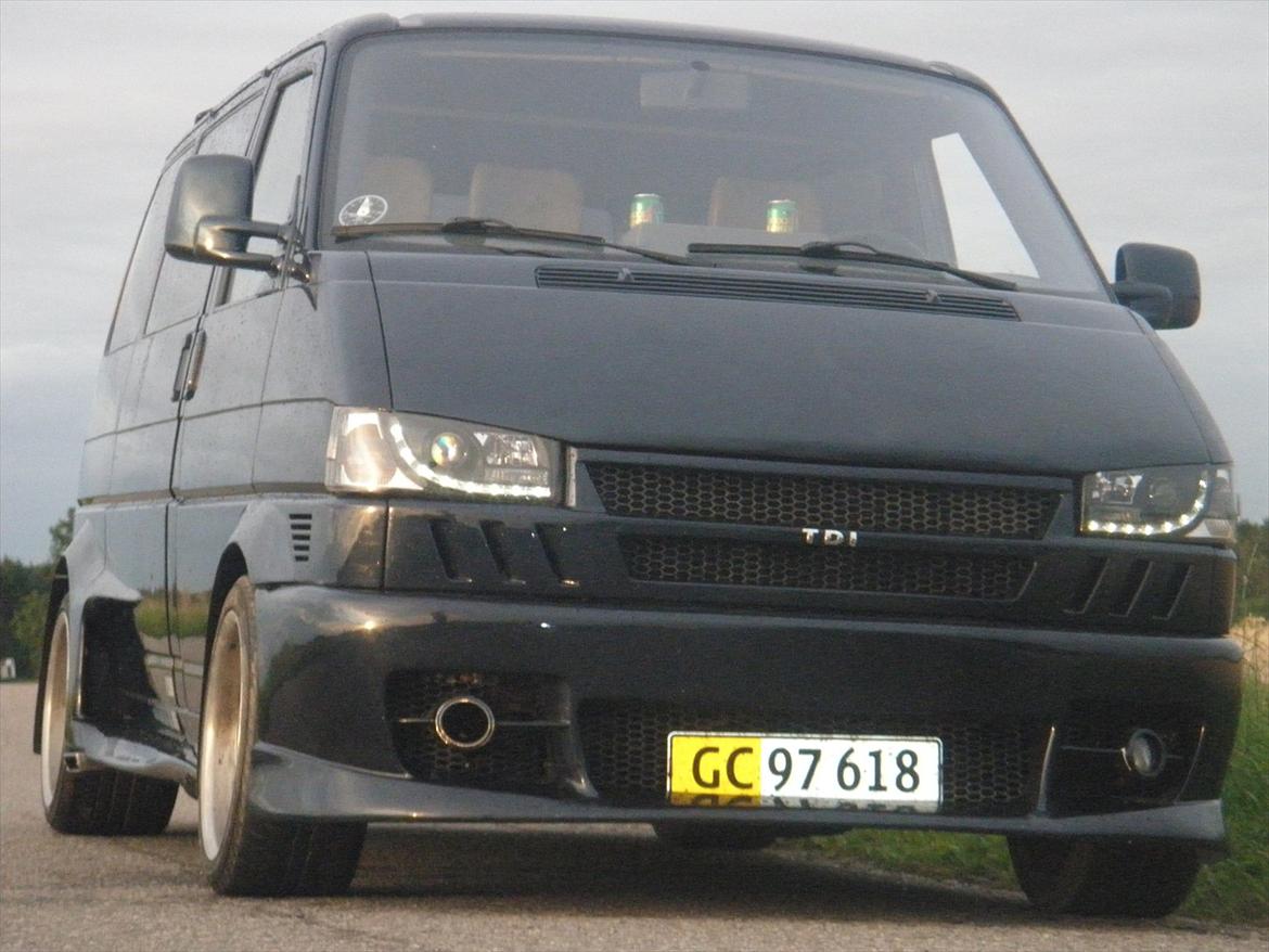 VW Transporter TDI tidliger bil billede 4