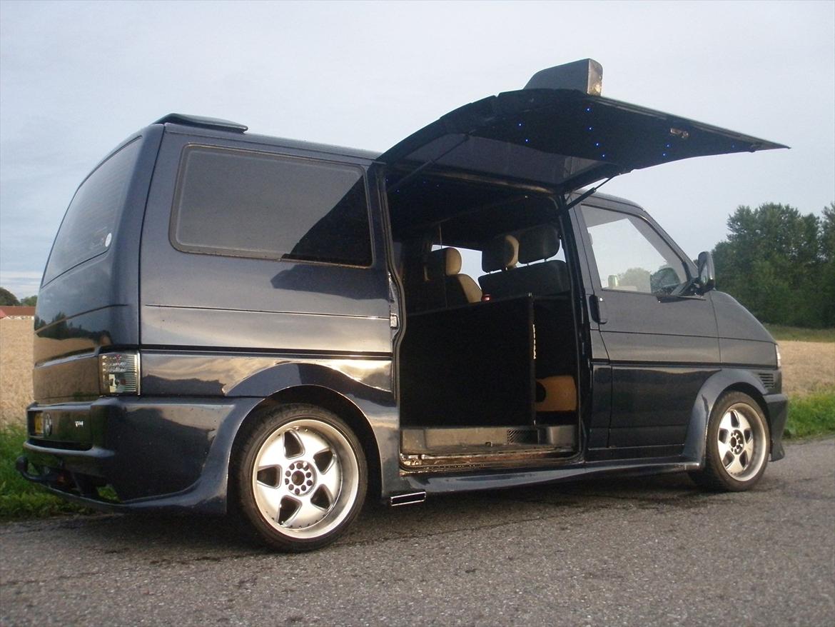 VW Transporter TDI tidliger bil billede 5