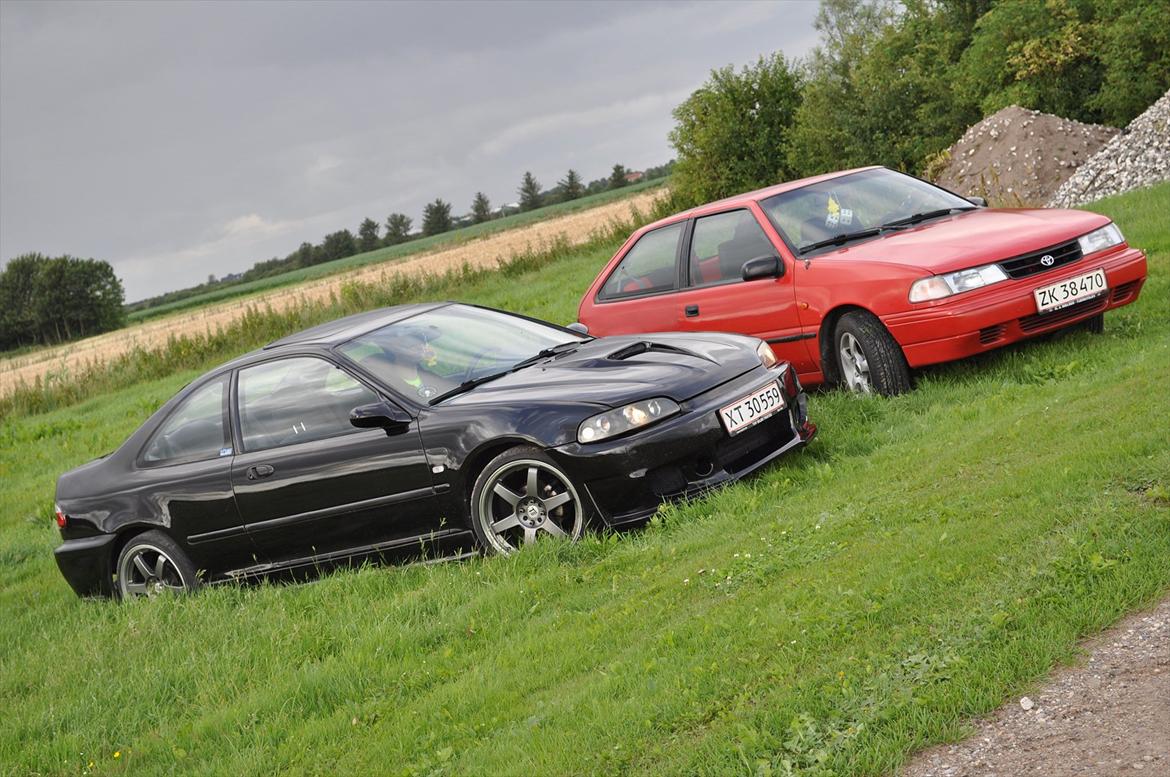 Honda Civic Coupe 1,5 (solgt) - Skønheden og udyret. ;-) billede 4