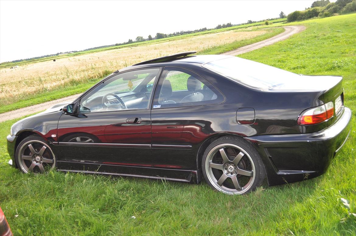 Honda Civic Coupe 1,5 (solgt) - Nylakeret, maj 2010 billede 7