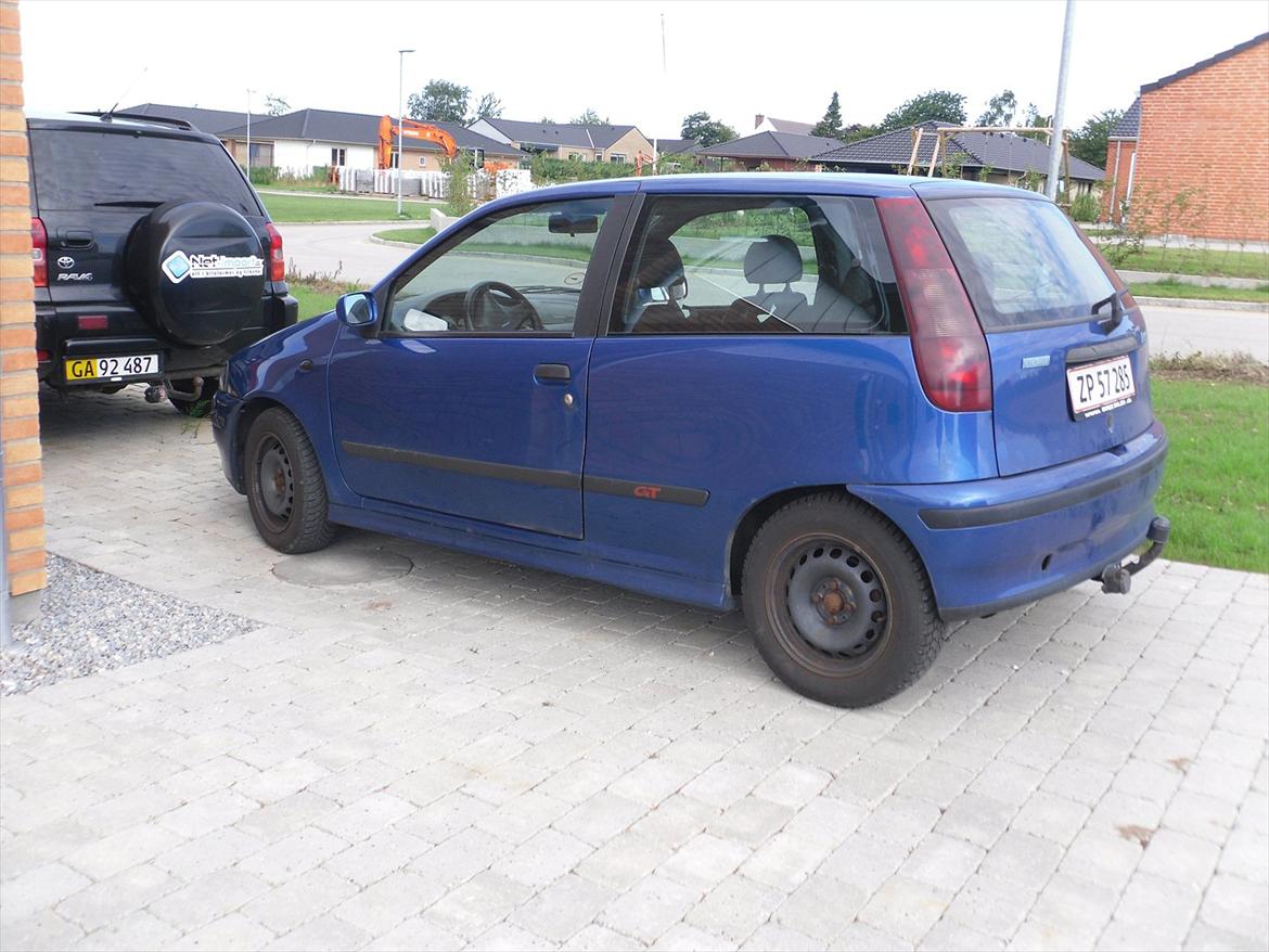 Fiat Punto 1.4T GT2 (KLUBRALLY) billede 1