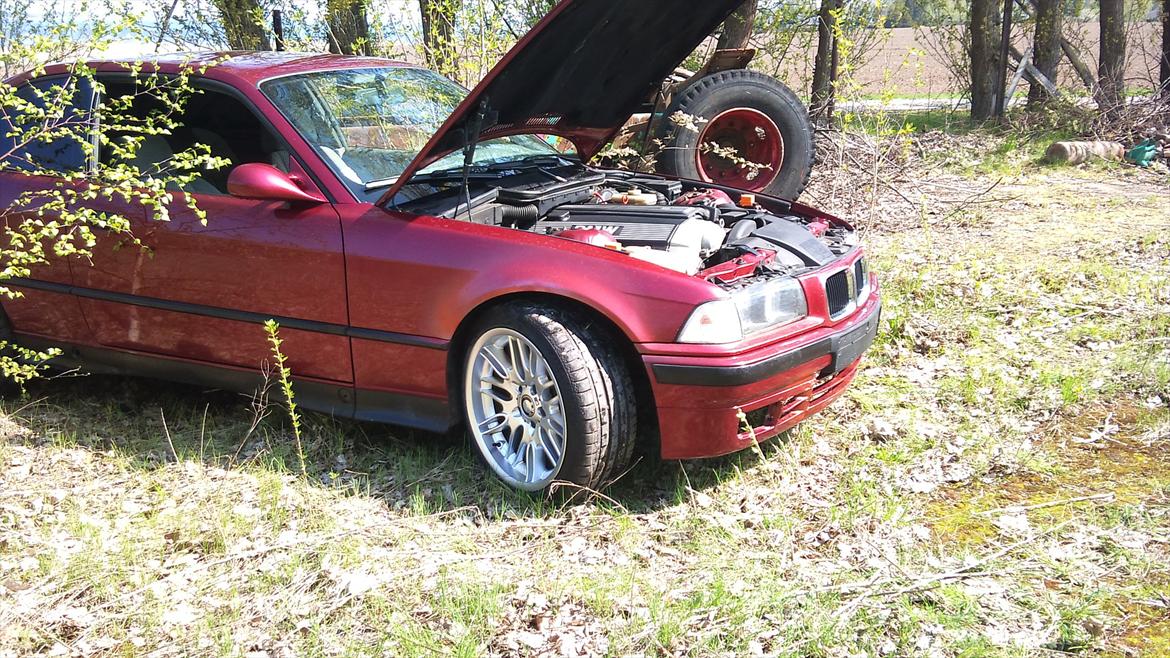 BMW e36 320i vanos U/A #SOLGT" billede 3