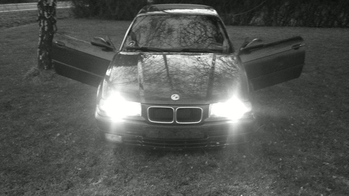 BMW e36 320i vanos U/A #SOLGT" billede 6