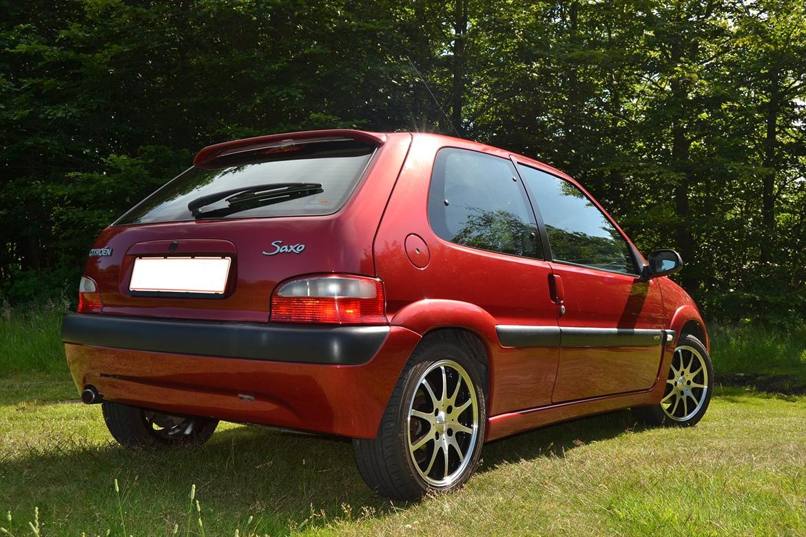 Citroën Saxo VTS Innovation (Solgt) billede 4