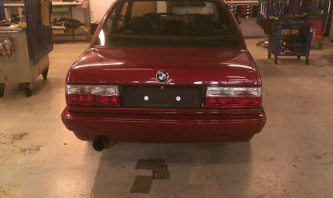 BMW 320i e30 Projekt billede 8